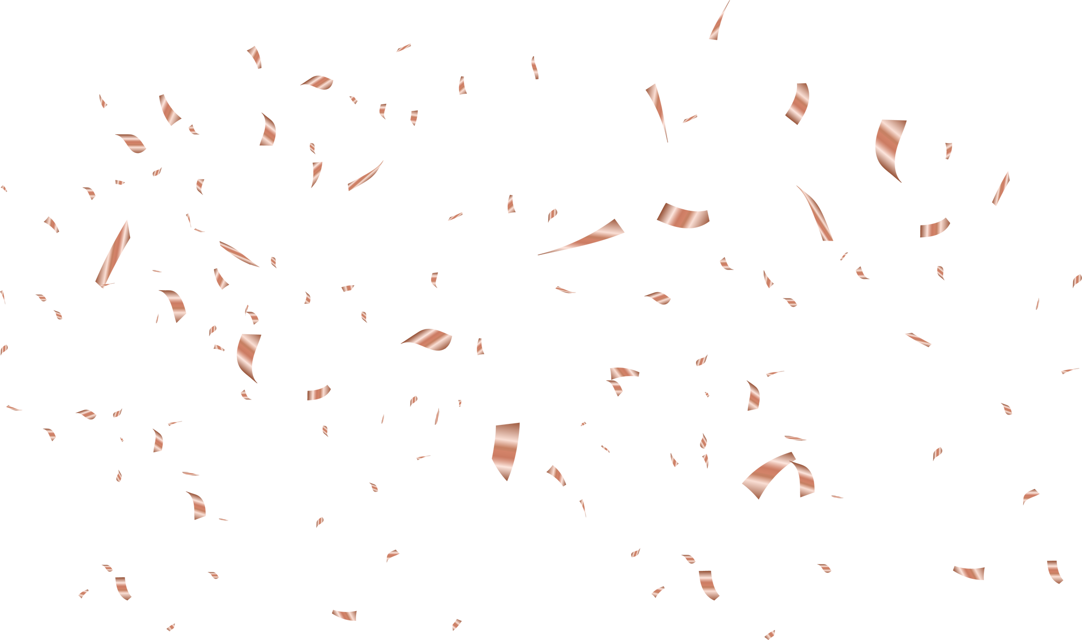 Metallic Celebratory Confetti