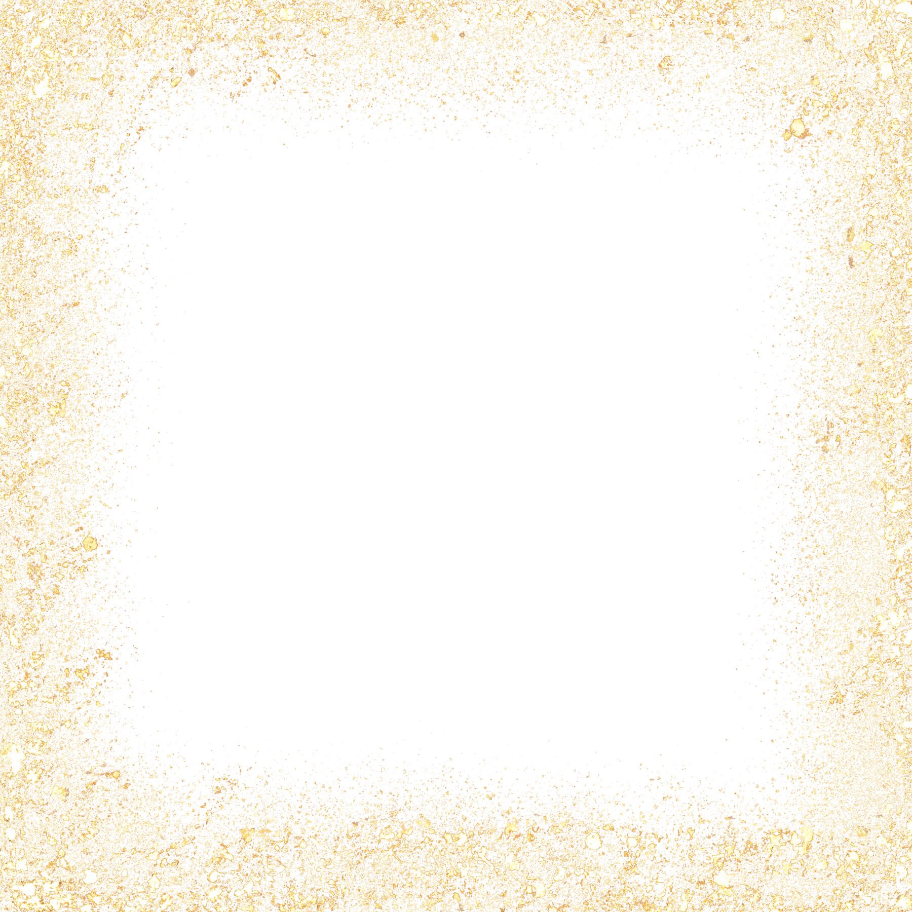gold frame