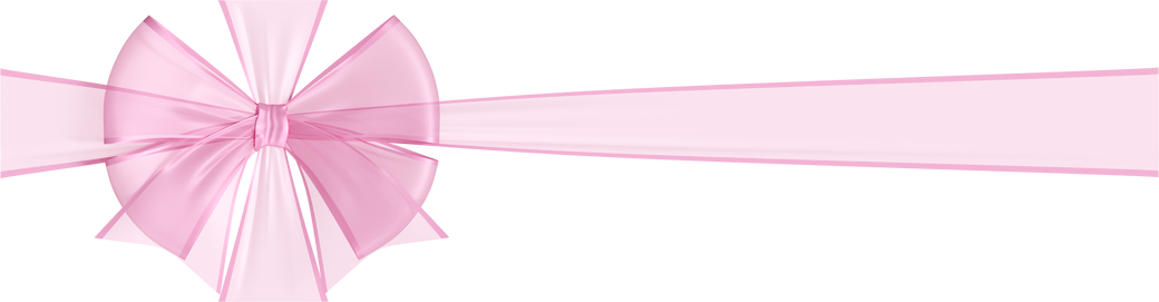 cute pink ribbon for gift