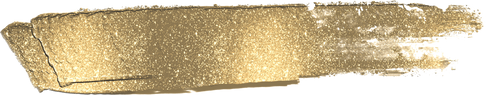 Gold Glitter Swatch